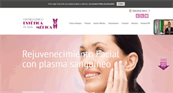 Desktop Screenshot of clinicaesteticamedica.com